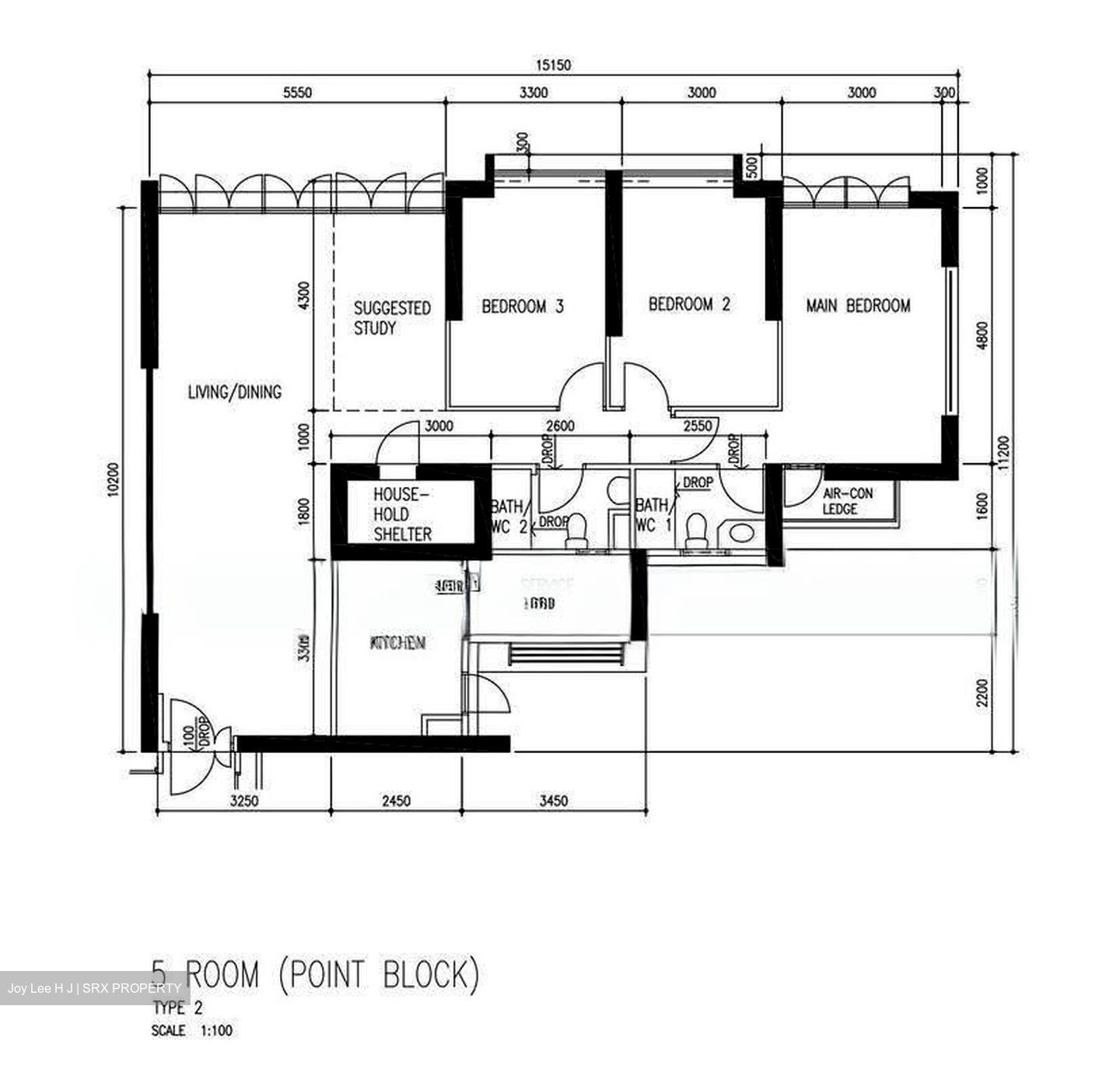 Blk 28D Dover Gardens (Queenstown), HDB 5 Rooms #617273501